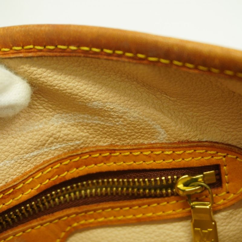 Louis Vuitton Tote Bag Monogram Bucket GM M42236 Brown Ladies