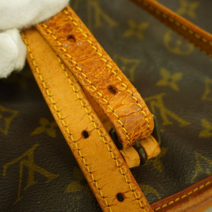 Louis Vuitton Tote Bag Monogram Bucket GM M42236 Brown Ladies