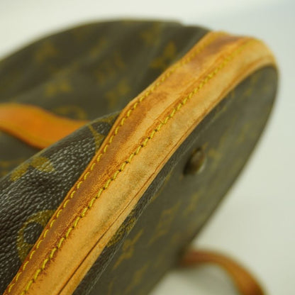 Louis Vuitton Tote Bag Monogram Bucket GM M42236 Brown Ladies