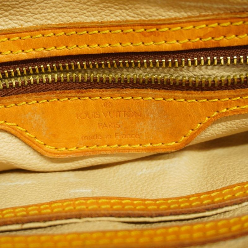 Louis Vuitton Tote Bag Monogram Bucket GM M42236 Brown Ladies