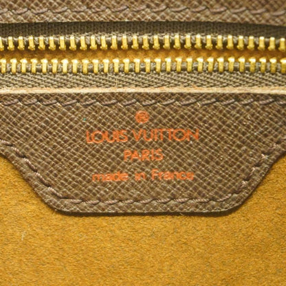 Louis Vuitton Damier Marais Tote Bag N42240 Ebene Womens