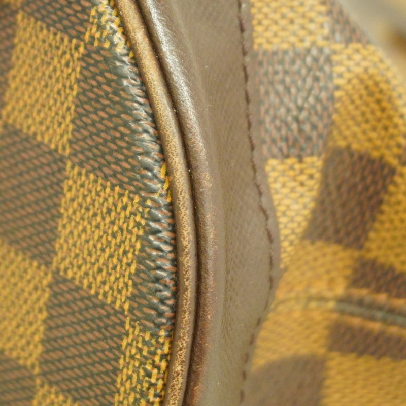 Louis Vuitton Damier Marais Tote Bag N42240 Ebene Womens