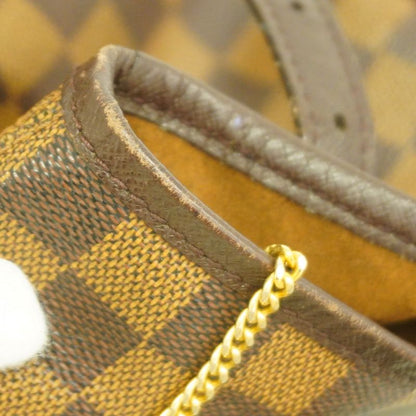 Louis Vuitton Damier Marais Tote Bag N42240 Ebene Womens