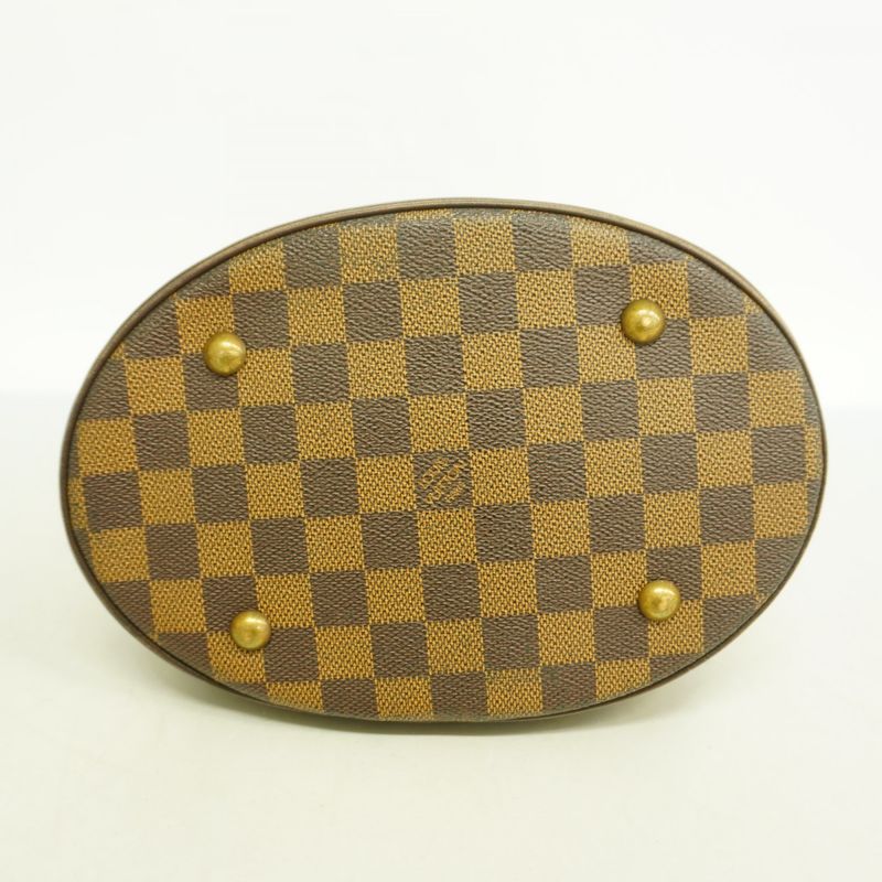 Louis Vuitton Damier Marais Tote Bag N42240 Ebene Womens