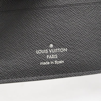 Louis Vuitton Wallet Damier Graphite Portefeuille Marco NM N63336 Black Men's