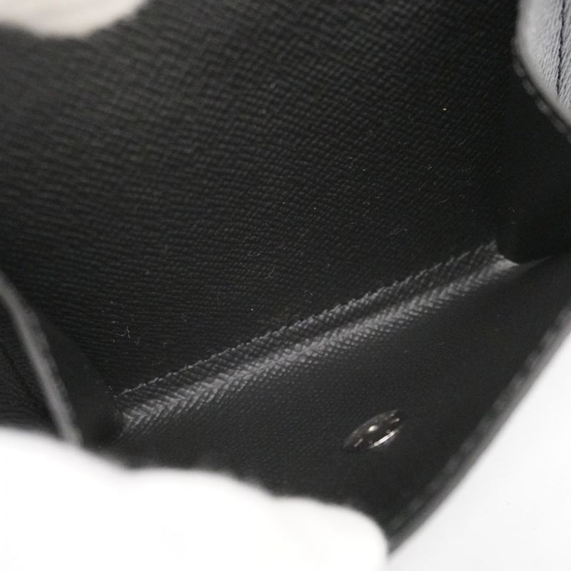 Louis Vuitton Wallet Damier Graphite Portefeuille Marco NM N63336 Black Men's