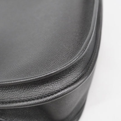 Hermes Shoulder Bag Evelyn GM 3 Epson Black Silver Hardware X Engraved Ladies