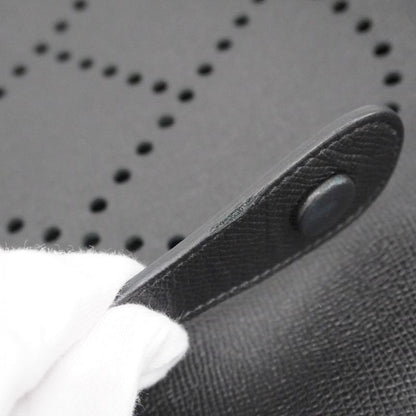 Hermes Shoulder Bag Evelyn GM 3 Epson Black Silver Hardware X Engraved Ladies