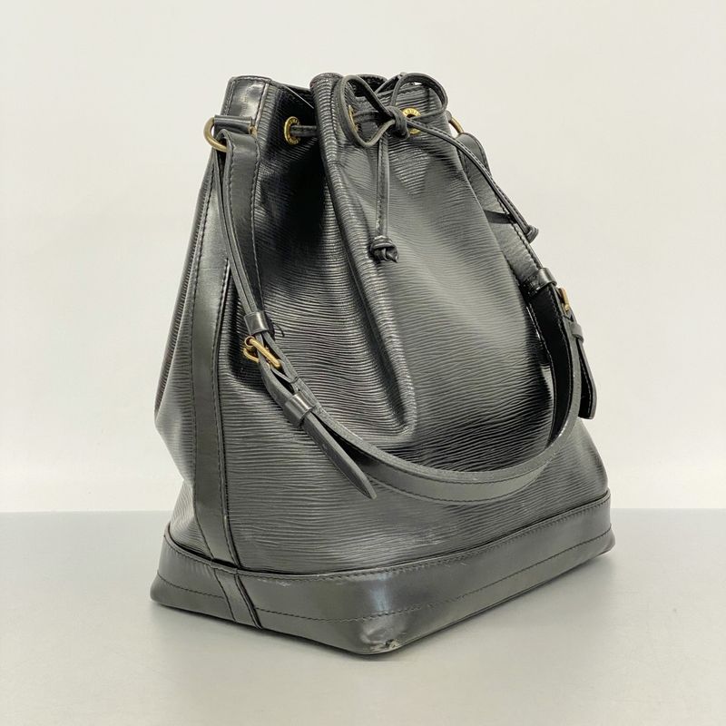 Louis Vuitton Epi Noe M59002 Noir Black Women Shoulder Bag