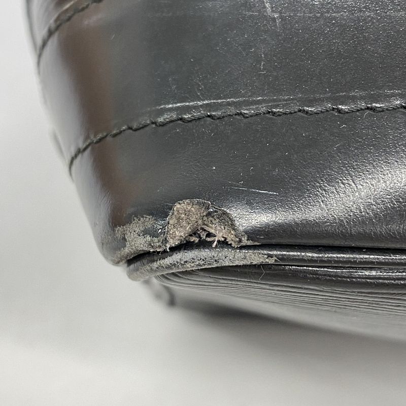 Louis Vuitton Epi Noe M59002 Noir Black Women Shoulder Bag