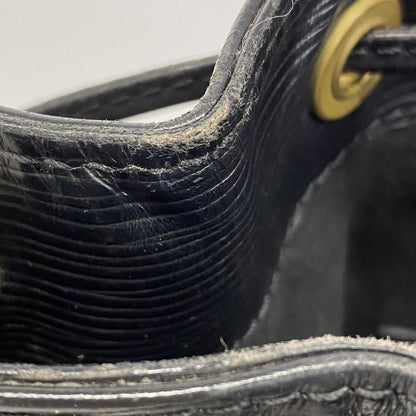 Louis Vuitton Epi Noe M59002 Noir Black Women Shoulder Bag