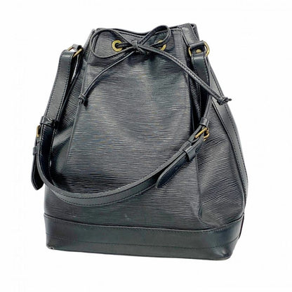 Louis Vuitton Epi Noe M59002 Noir Black Women Shoulder Bag