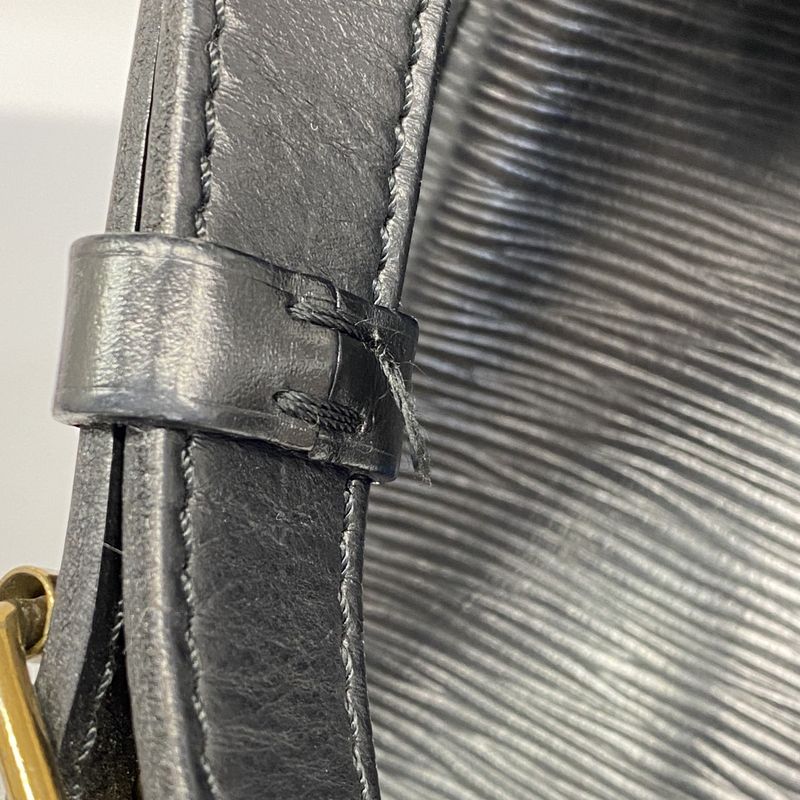 Louis Vuitton Epi Noe M59002 Noir Black Women Shoulder Bag