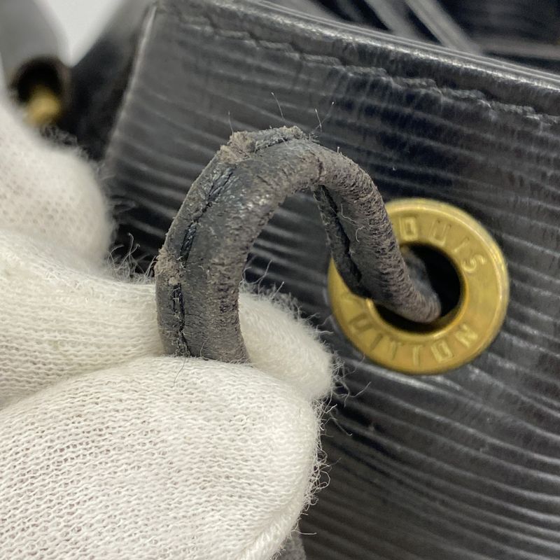 Louis Vuitton Epi Noe M59002 Noir Black Women Shoulder Bag