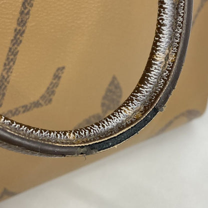 Louis Vuitton Tote Monogram Giant Reverse On-the-go MM M45321 Brown 2-way Bag