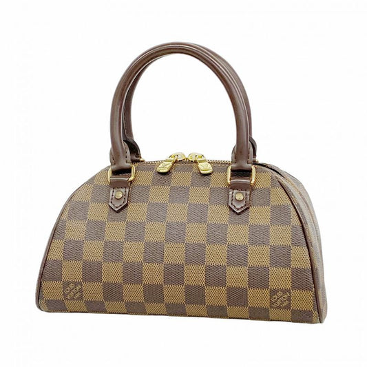 Louis Vuitton Damier Rivera Mini N41436 Ebene Womens Handbag