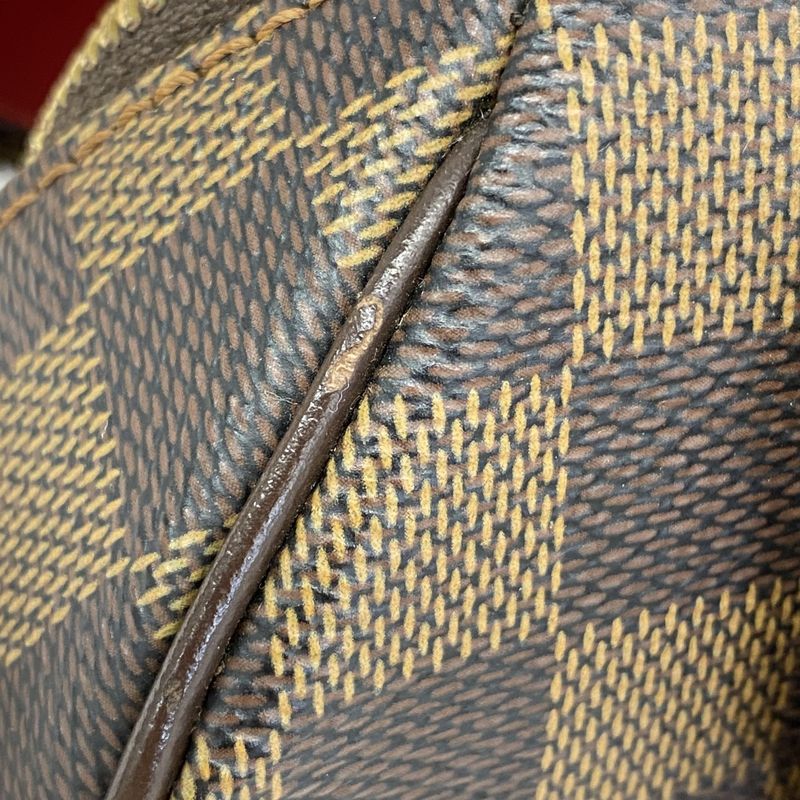 Louis Vuitton Damier Rivera Mini N41436 Ebene Womens Handbag