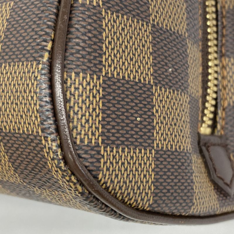 Louis Vuitton Damier Rivera Mini N41436 Ebene Womens Handbag