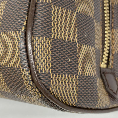 Louis Vuitton Damier Rivera Mini N41436 Ebene Womens Handbag
