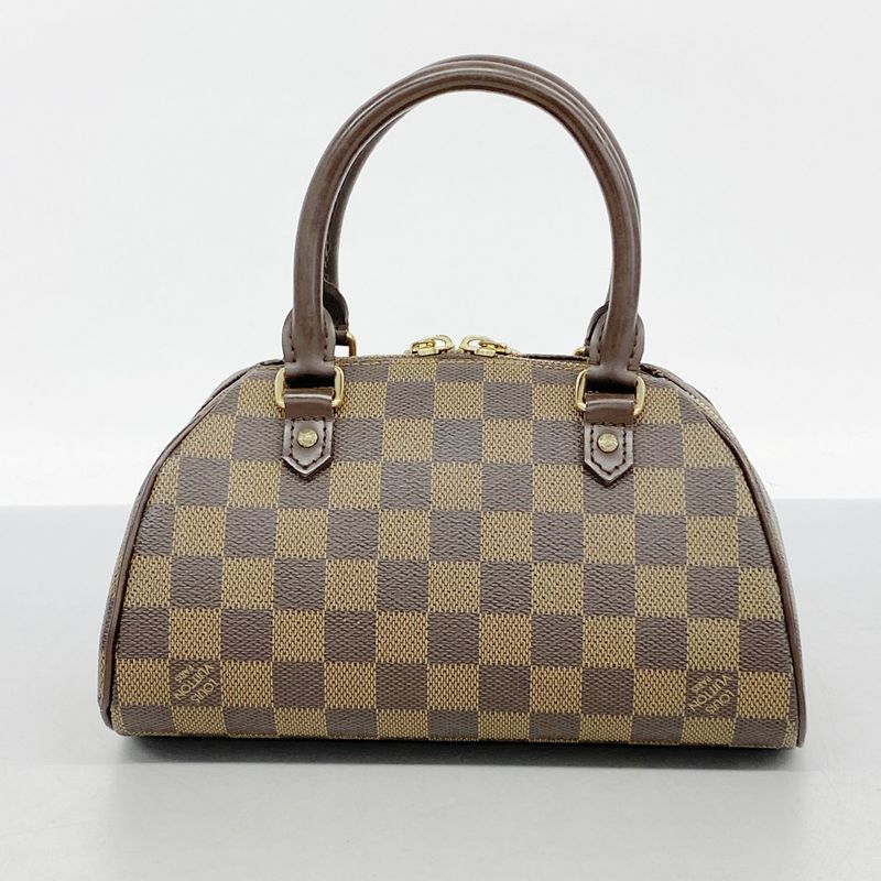 Louis Vuitton Damier Rivera Mini N41436 Ebene Womens Handbag
