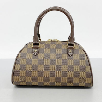 Louis Vuitton Damier Rivera Mini N41436 Ebene Womens Handbag