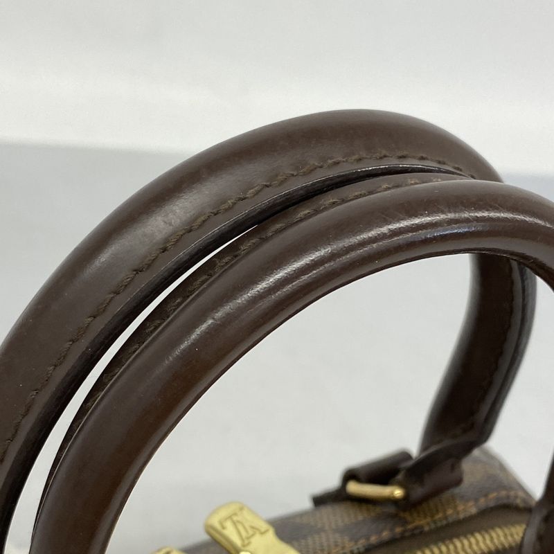 Louis Vuitton Damier Rivera Mini N41436 Ebene Womens Handbag