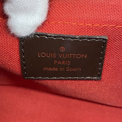 Louis Vuitton Damier Rivera Mini N41436 Ebene Womens Handbag