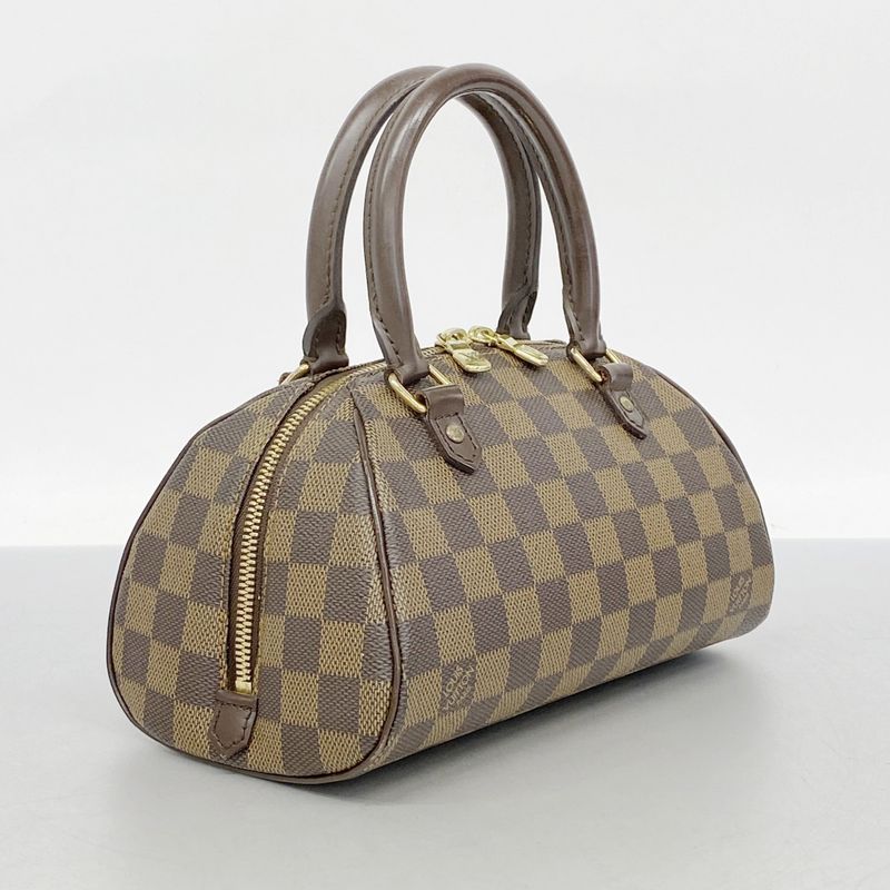 Louis Vuitton Damier Rivera Mini N41436 Ebene Womens Handbag