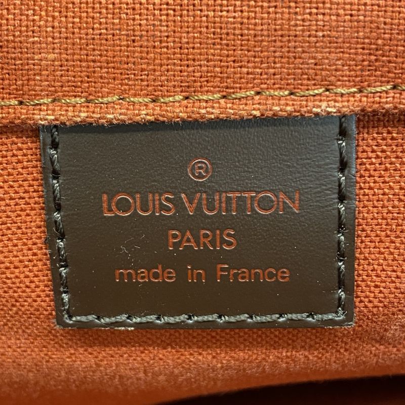 Louis Vuitton Damier Bastille Shoulder Bag N45258 Ebene Womens