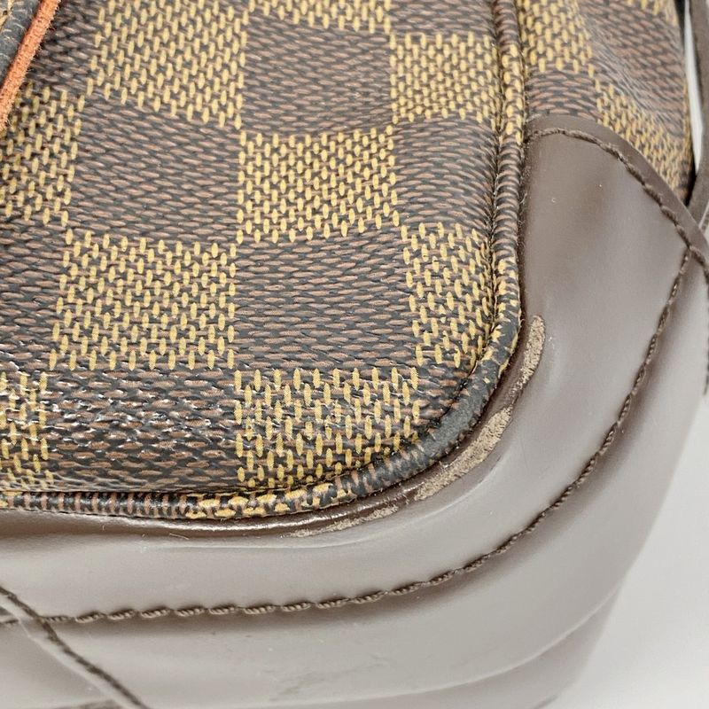 Louis Vuitton Damier Bastille Shoulder Bag N45258 Ebene Womens