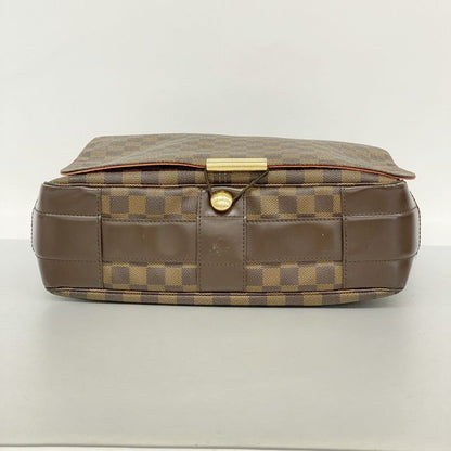 Louis Vuitton Damier Bastille Shoulder Bag N45258 Ebene Womens