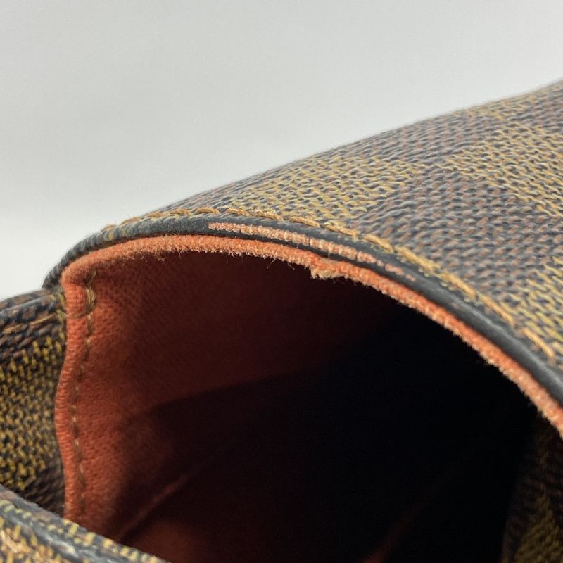 Louis Vuitton Damier Bastille Shoulder Bag N45258 Ebene Womens