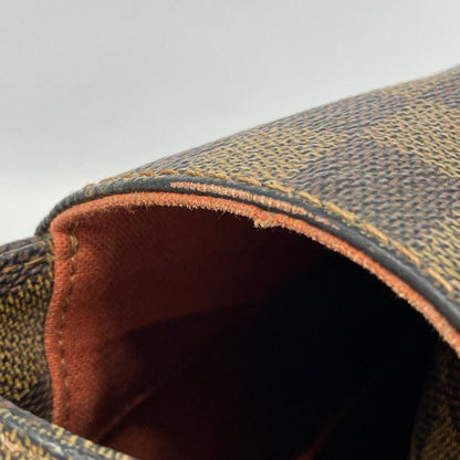 Louis Vuitton Damier Bastille Shoulder Bag N45258 Ebene Womens