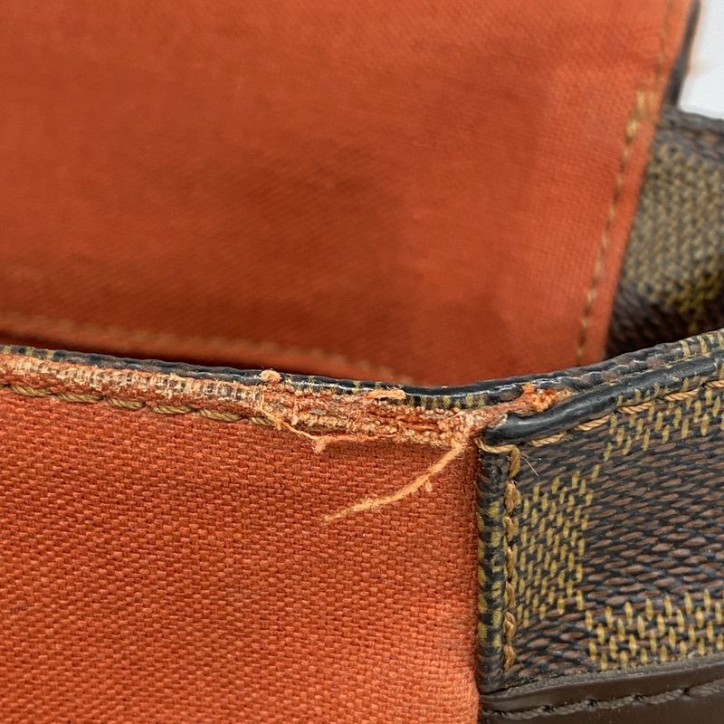 Louis Vuitton Damier Bastille Shoulder Bag N45258 Ebene Womens