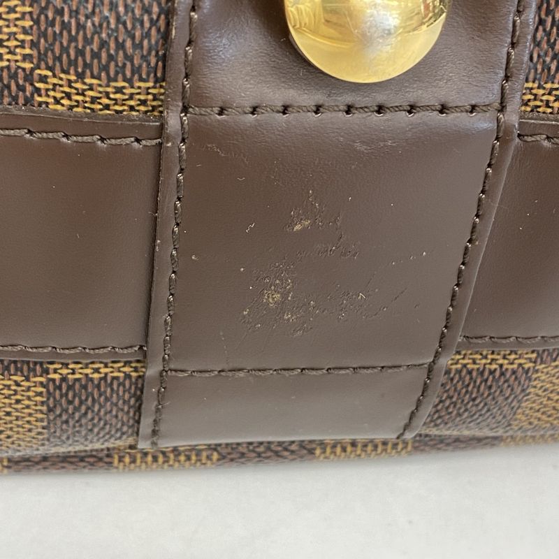 Louis Vuitton Damier Bastille Shoulder Bag N45258 Ebene Womens