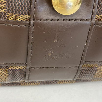 Louis Vuitton Damier Bastille Shoulder Bag N45258 Ebene Womens