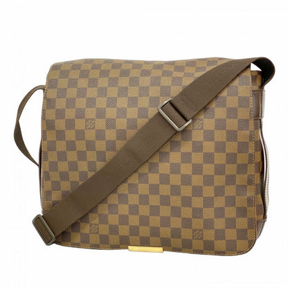 Louis Vuitton Damier Bastille Shoulder Bag N45258 Ebene Womens