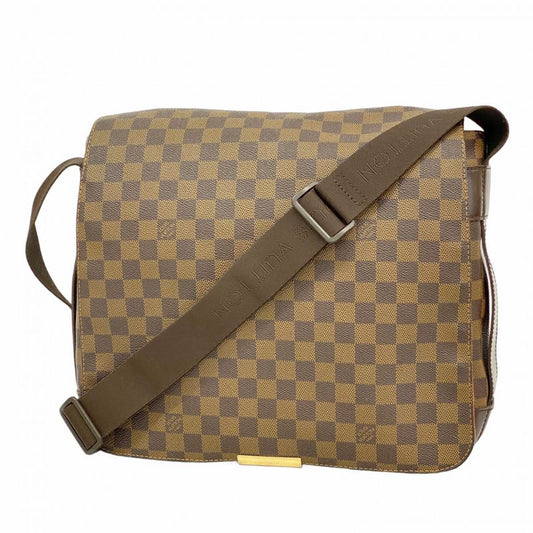 Louis Vuitton Damier Bastille Shoulder Bag N45258 Ebene Womens