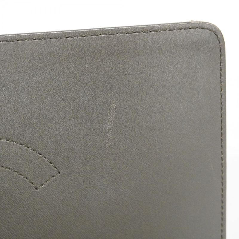 Chanel Shoulder Bag Leather Black Gold Silver Hardware Women