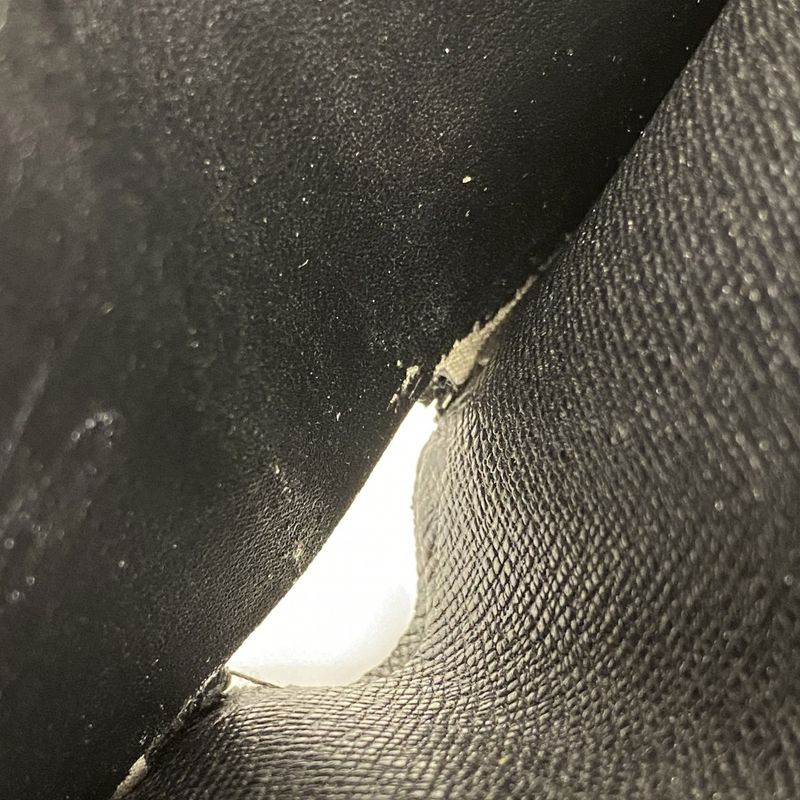 Louis Vuitton Wallet Damier Graphite Portefeuille Multiple N62663 Gray Black