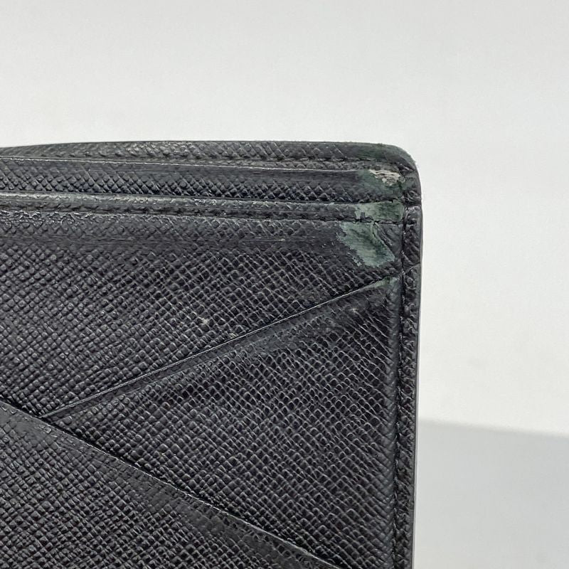 Louis Vuitton Wallet Damier Graphite Portefeuille Multiple N62663 Gray Black