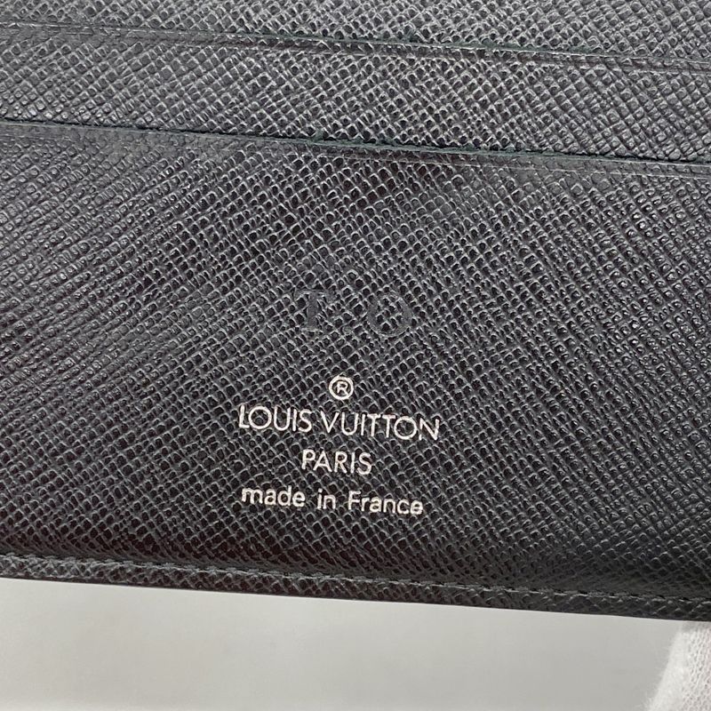 Louis Vuitton Wallet Damier Graphite Portefeuille Multiple N62663 Gray Black