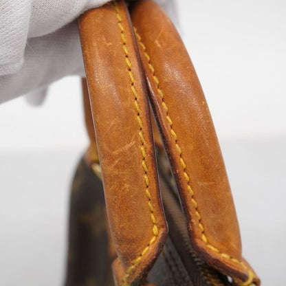 Louis Vuitton Handbag Monogram Mini Speedy M41534 Brown Ladies