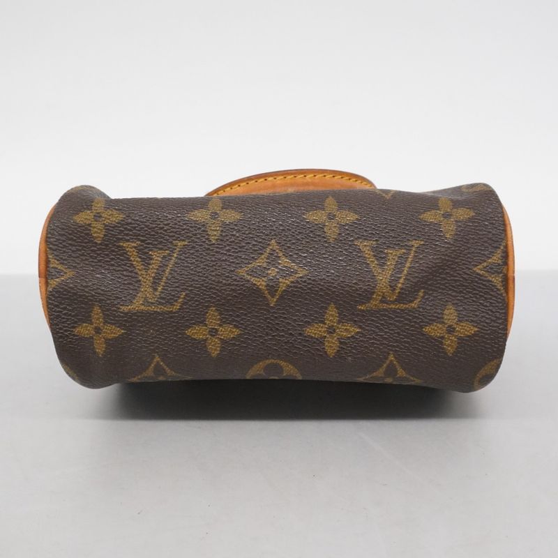 Louis Vuitton Handbag Monogram Mini Speedy M41534 Brown Ladies