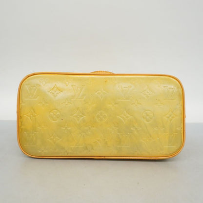 Louis Vuitton Tote Bag Vernis Houston M91053 Gris Women's