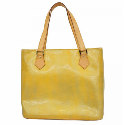 Louis Vuitton Tote Bag Vernis Houston M91053 Gris Women's