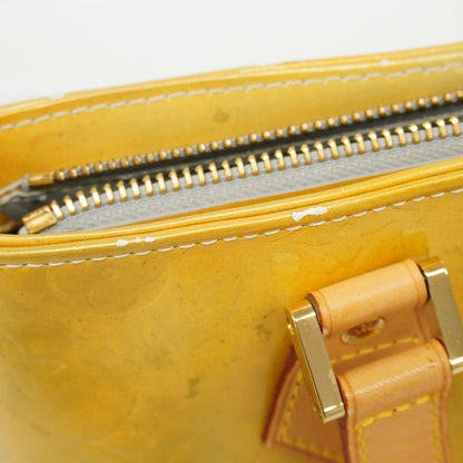 Louis Vuitton Tote Bag Vernis Houston M91053 Gris Women's