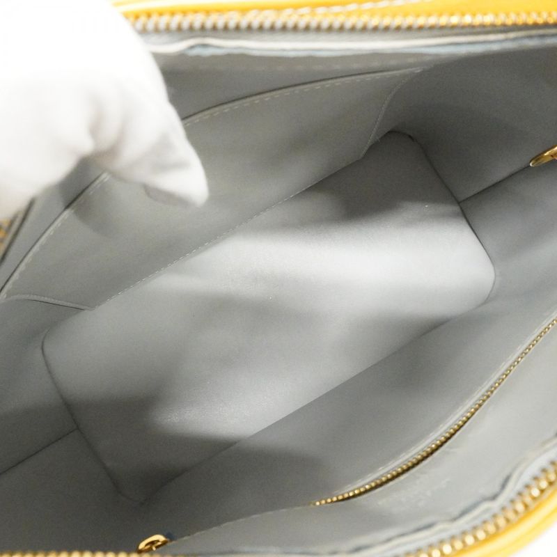 Louis Vuitton Tote Bag Vernis Houston M91053 Gris Women's