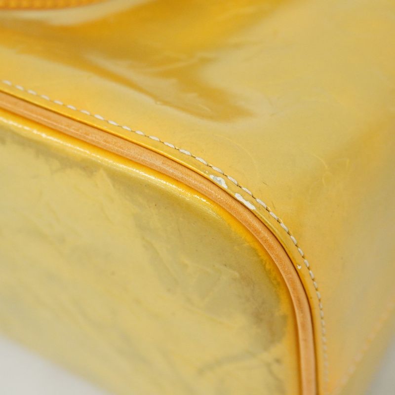 Louis Vuitton Tote Bag Vernis Houston M91053 Gris Women's