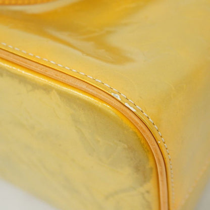 Louis Vuitton Tote Bag Vernis Houston M91053 Gris Women's